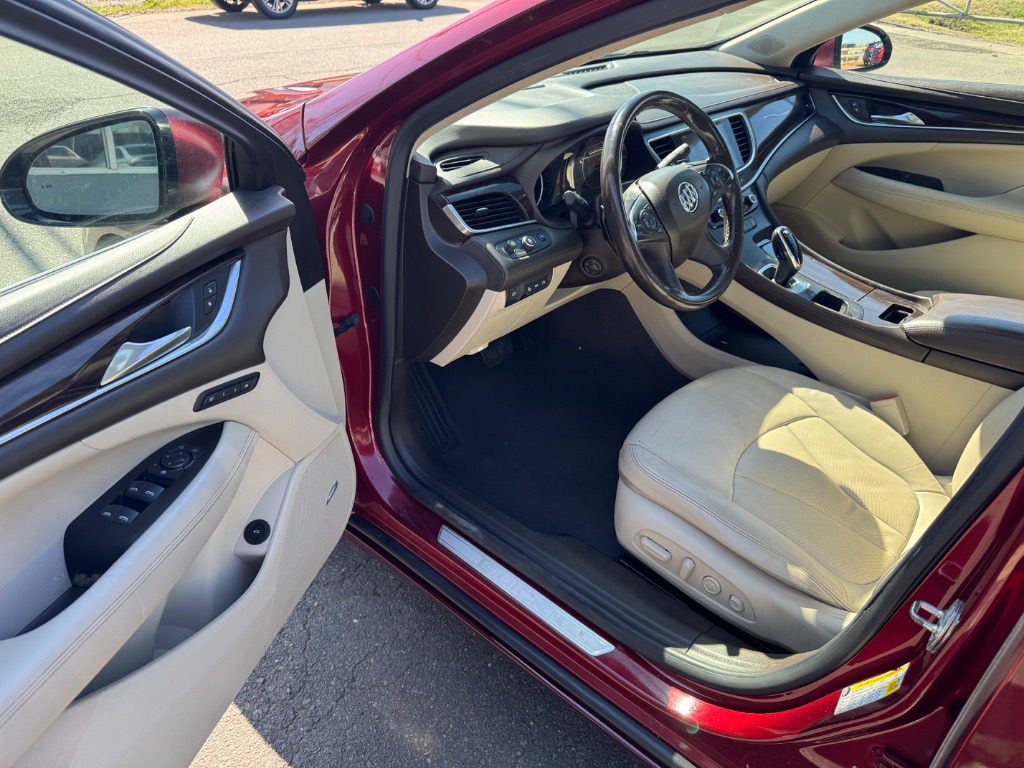 2017 Buick LaCrosse - $19,000