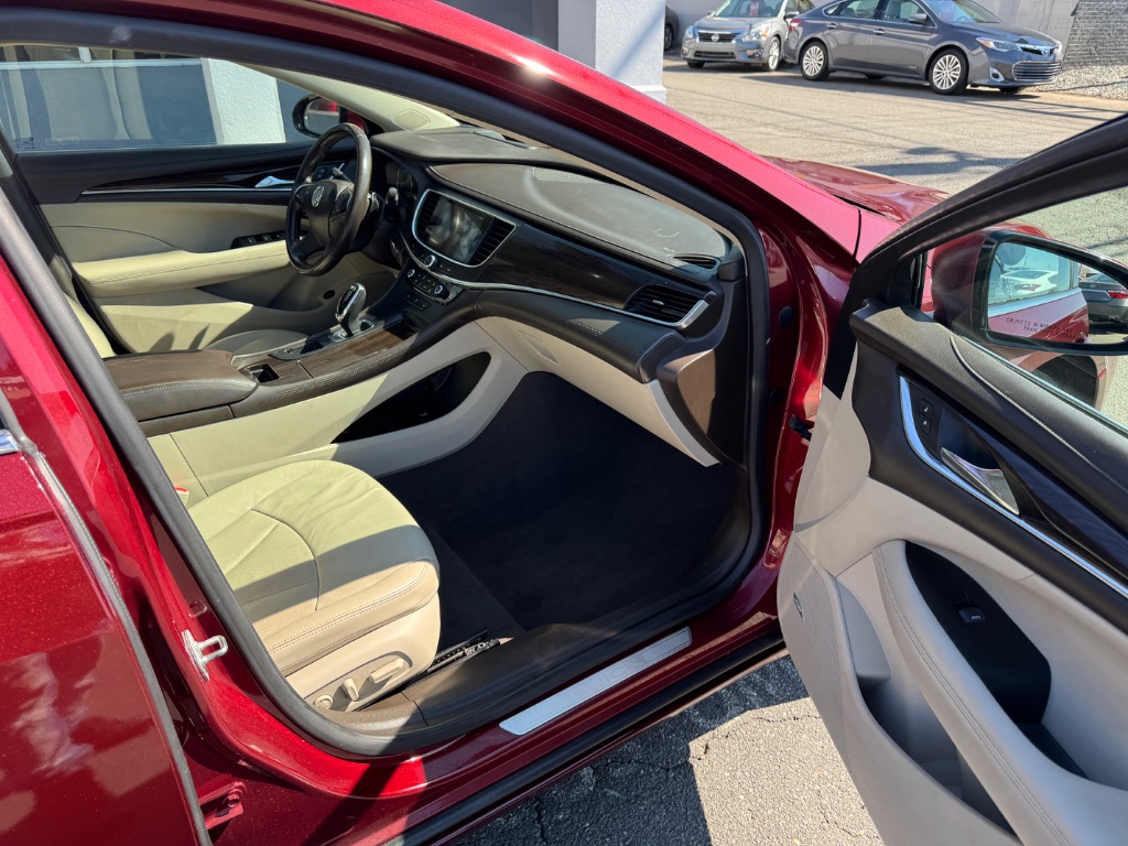 2017 Buick LaCrosse - $19,000