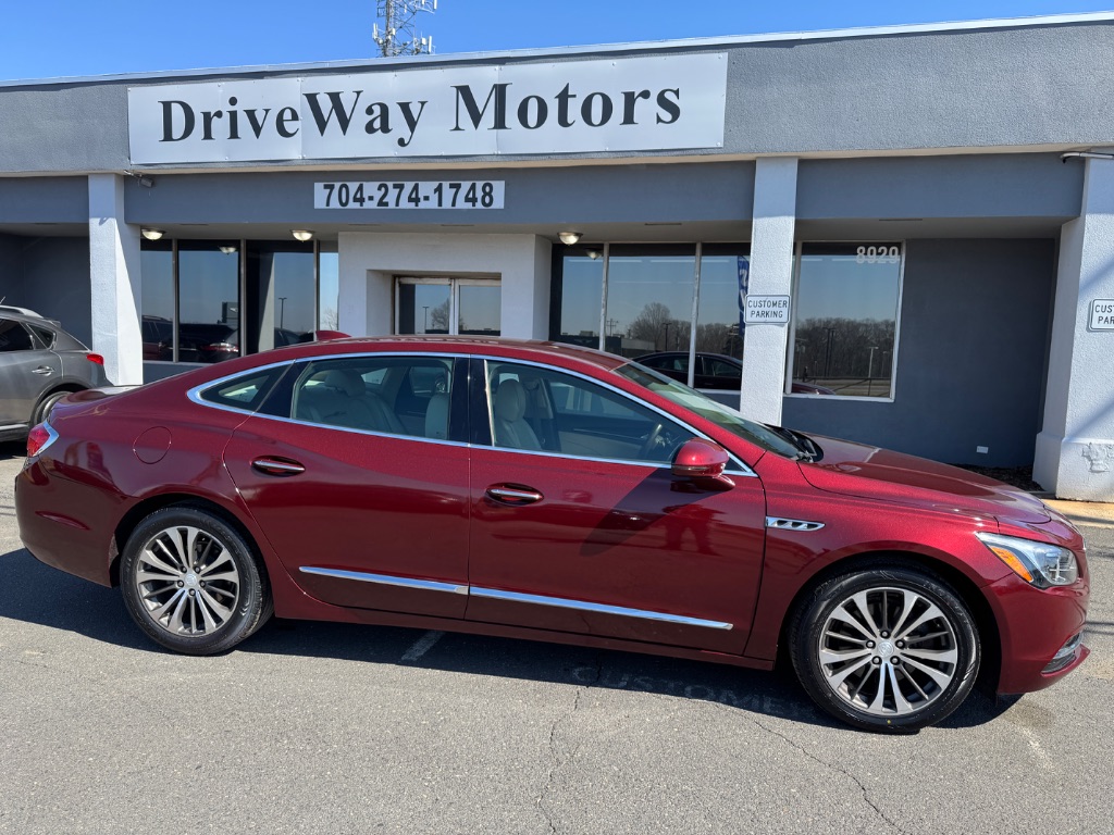 2017 Buick LaCrosse - $19,000