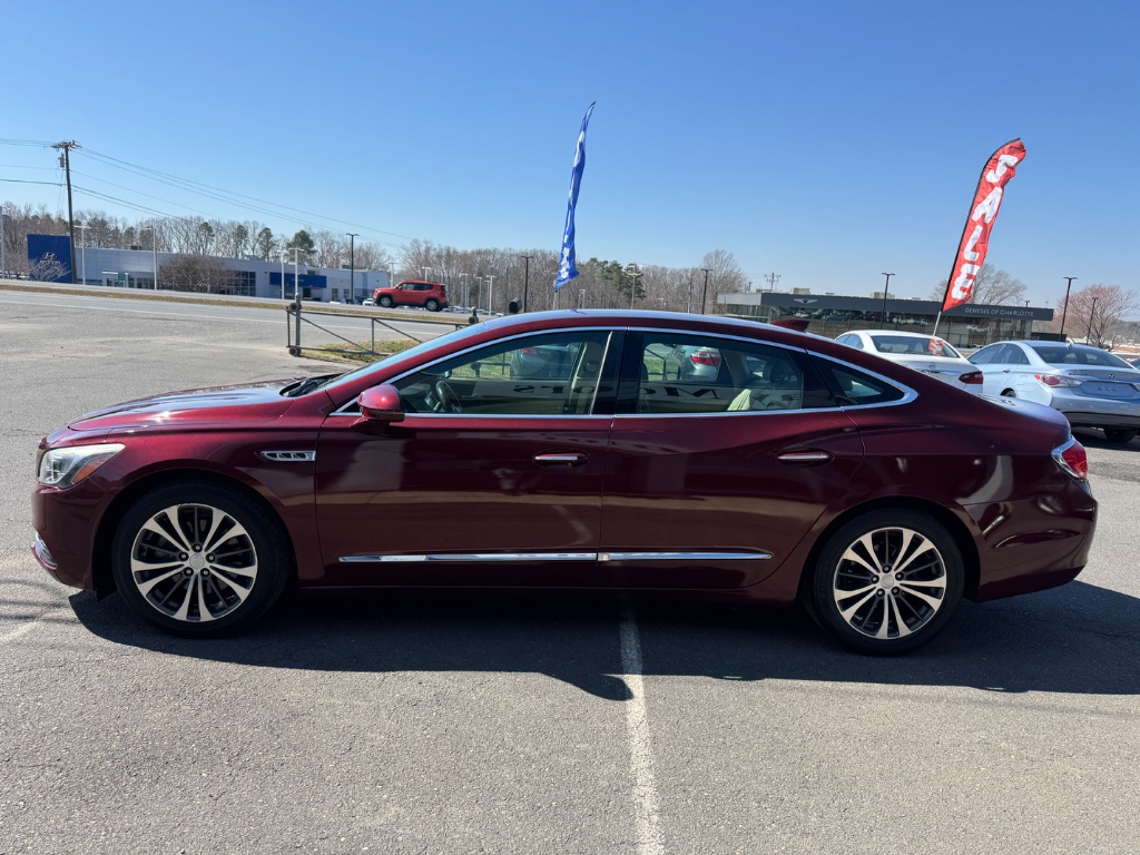 2017 Buick LaCrosse - $19,000
