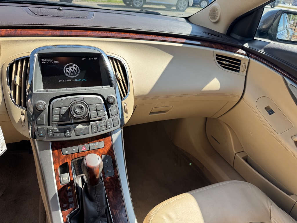 2013 Buick LaCrosse - $13,000