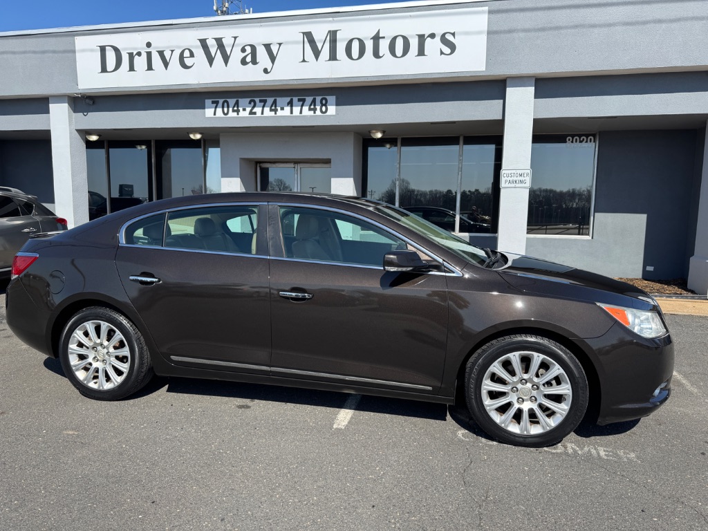 2013 Buick LaCrosse - $13,000