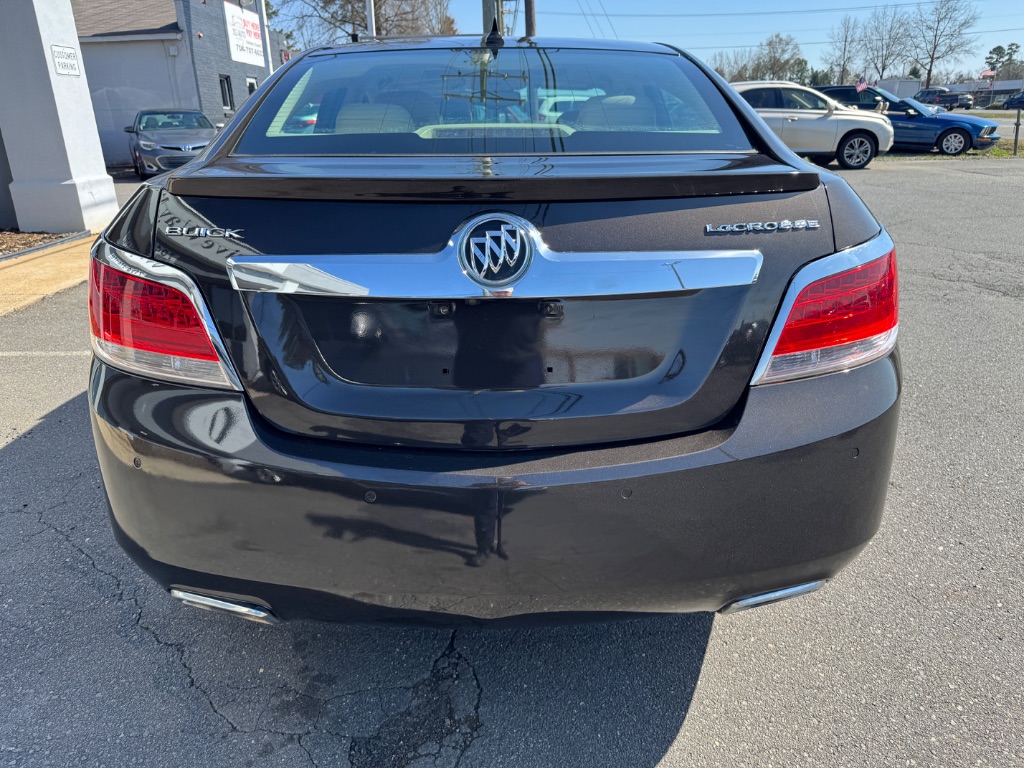 2013 Buick LaCrosse - $13,000