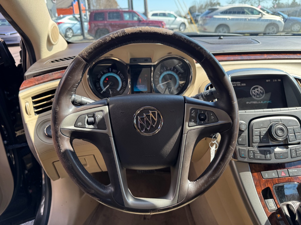 2013 Buick LaCrosse - $13,000