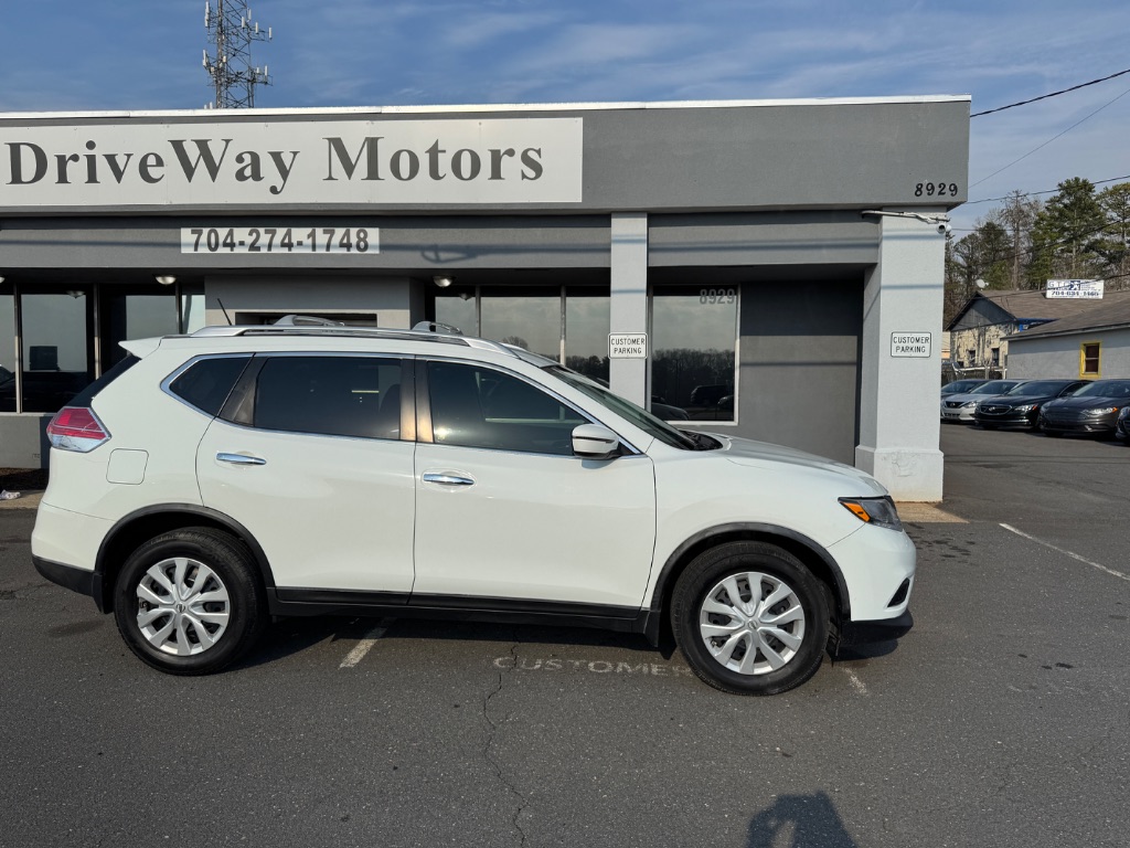 2016 Nissan Rogue - $14,500
