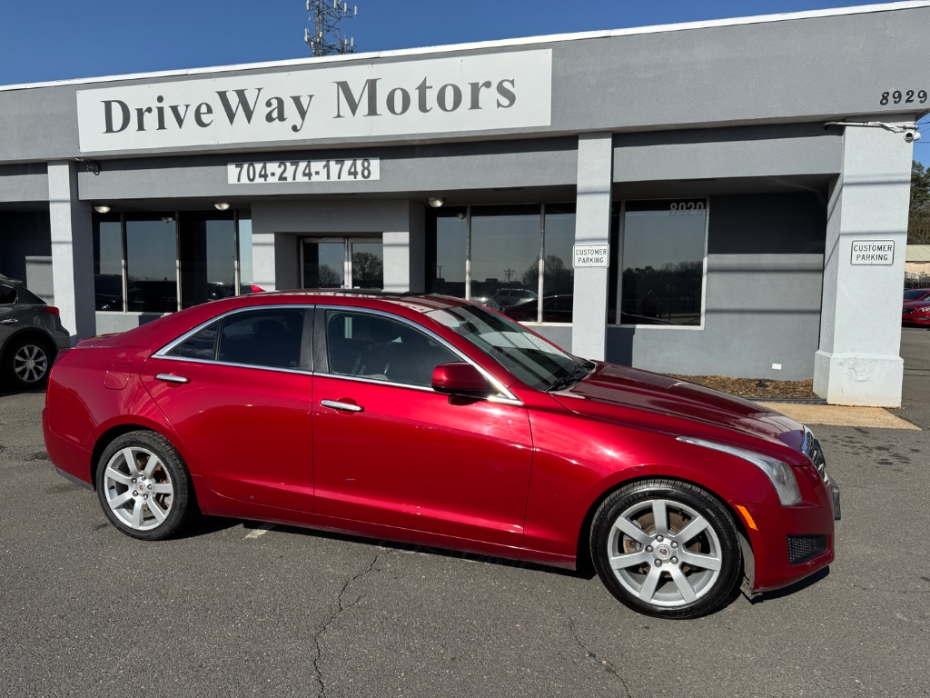 2013 Cadillac ATS 2.5L photo