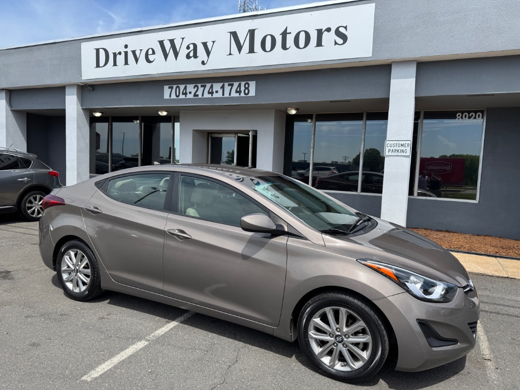2014 Hyundai Elantra - $5,500