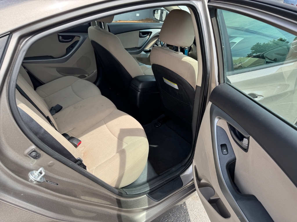 2014 Hyundai Elantra - $5,500