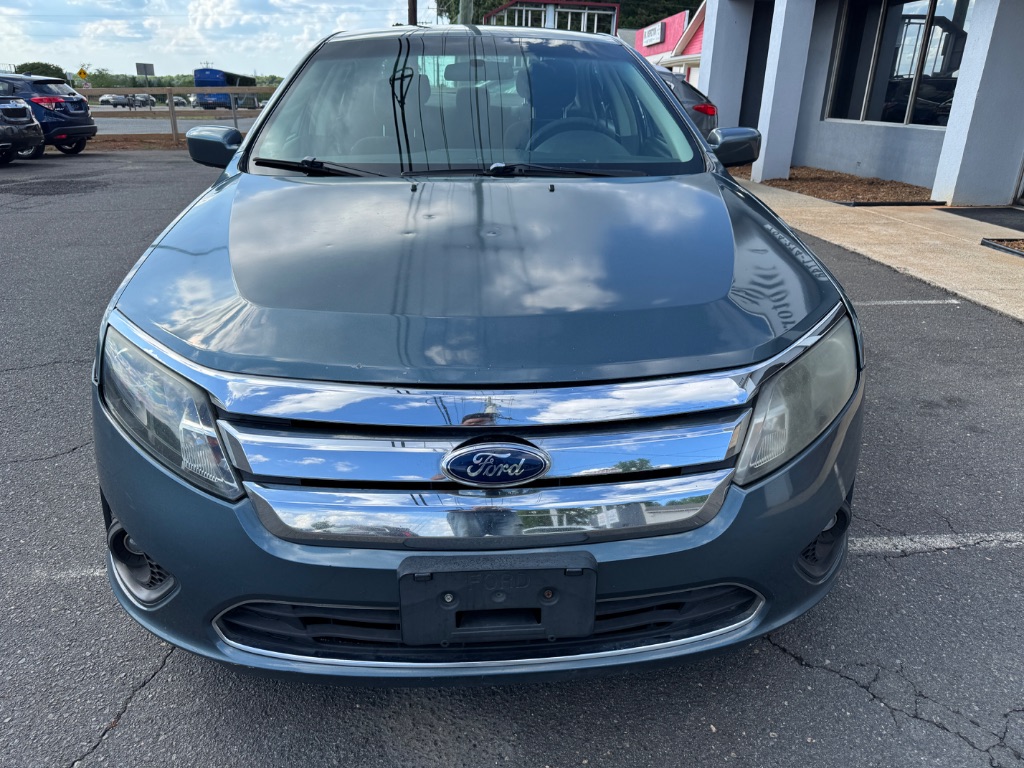 2012 Ford Fusion SE photo