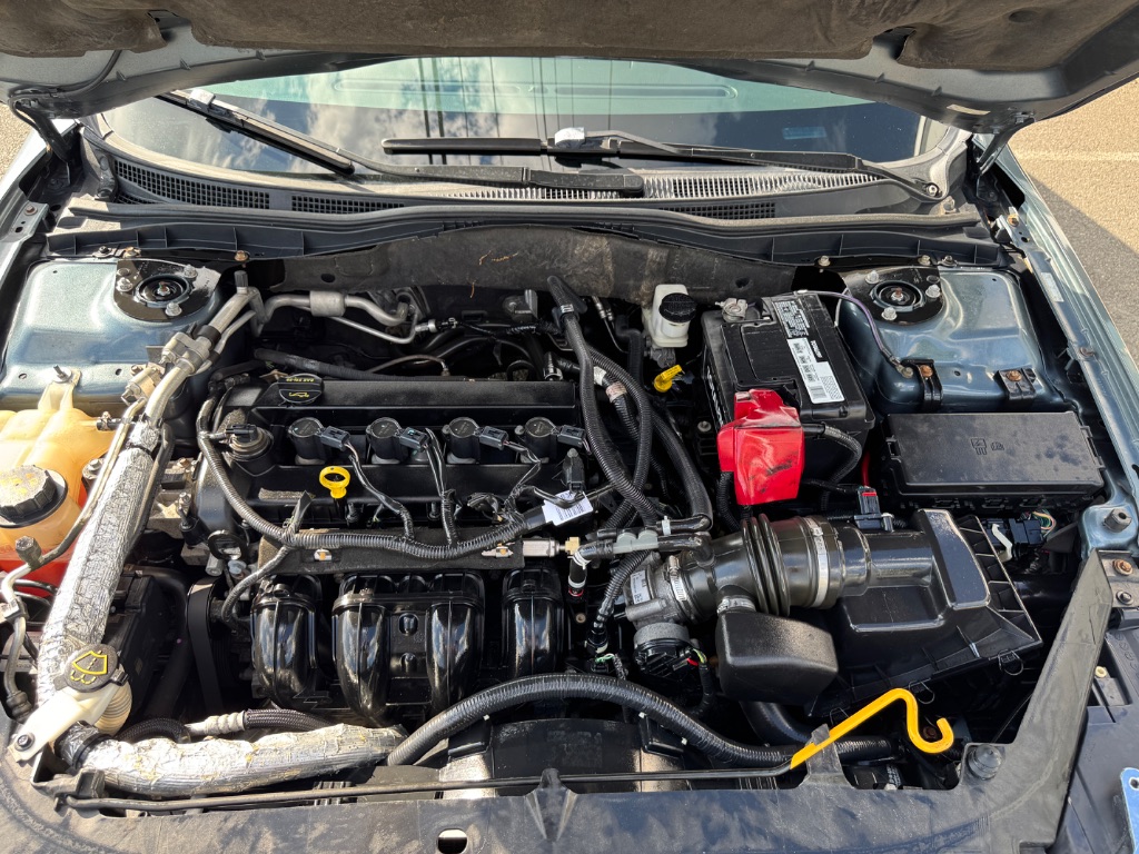 2012 Ford Fusion SE photo