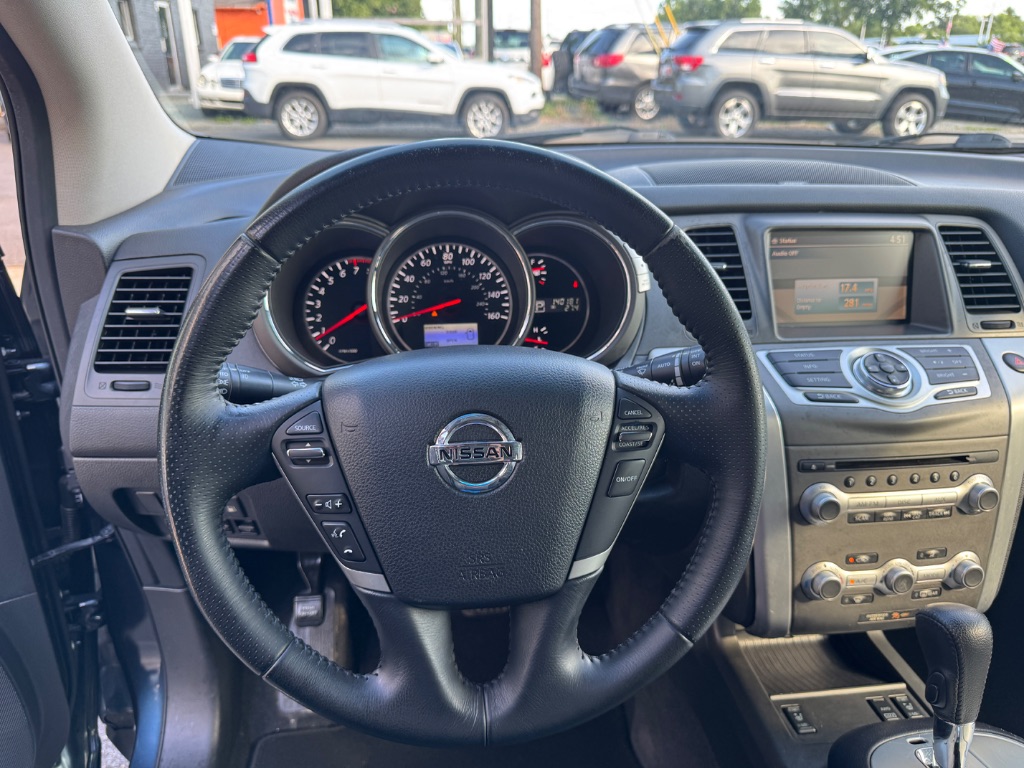 2014 Nissan Murano - $11,999