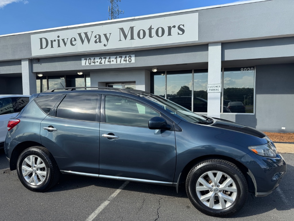 2014 Nissan Murano - $11,999