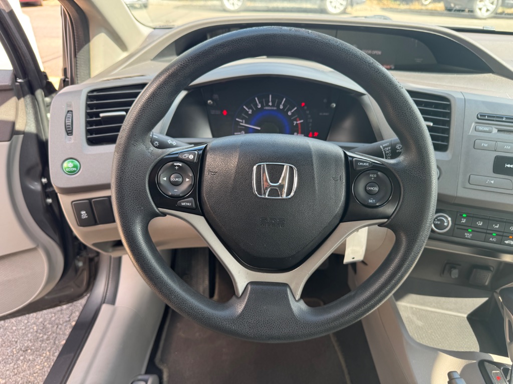 2012 Honda Civic - $12,500