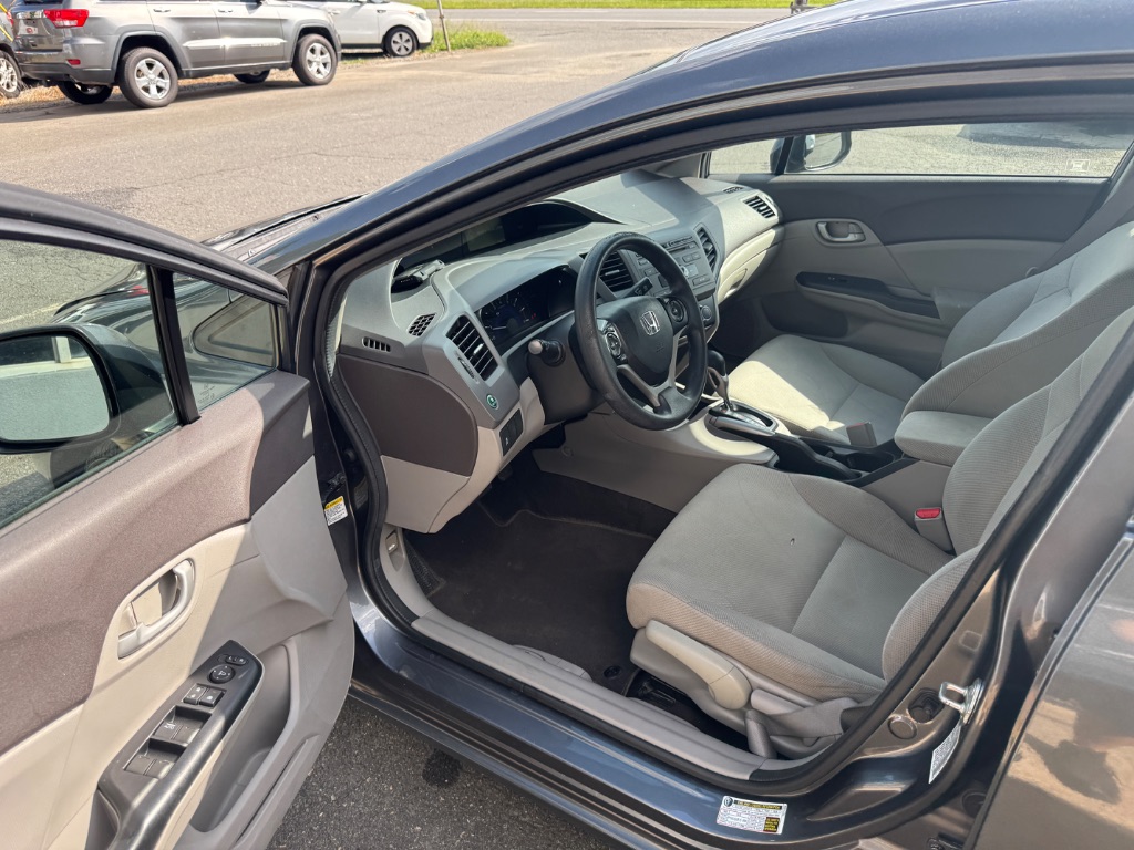 2012 Honda Civic - $12,500