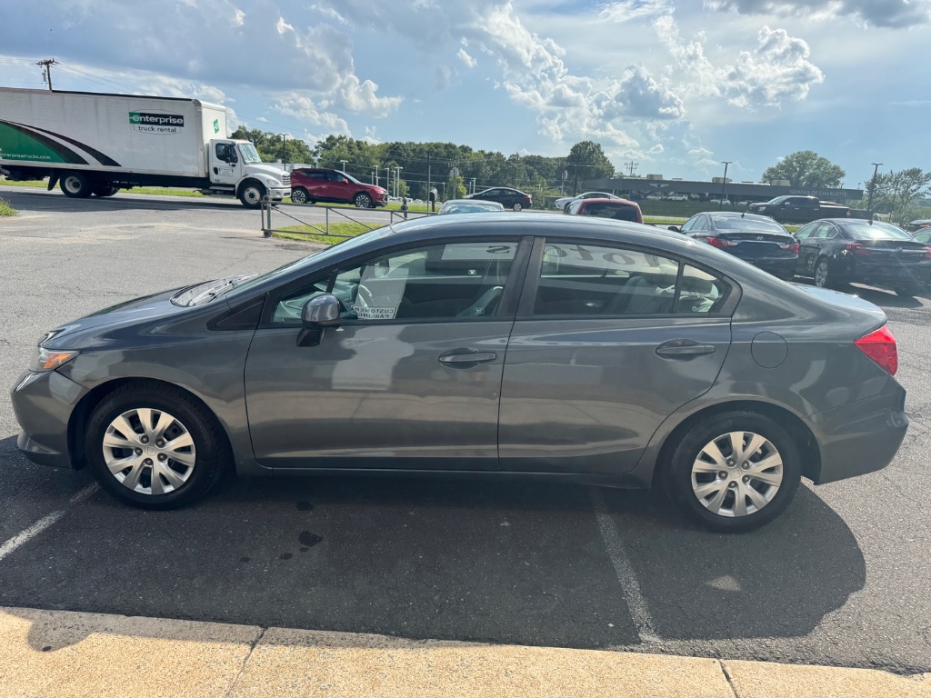 2012 Honda Civic - $12,500