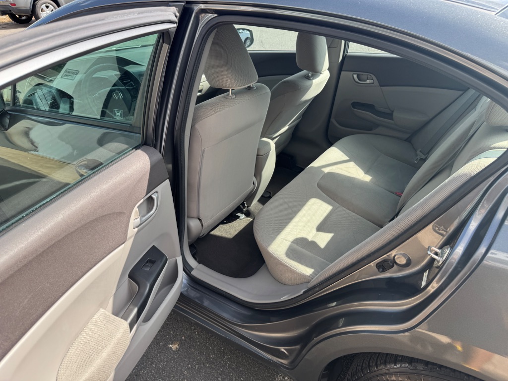 2012 Honda Civic - $12,500
