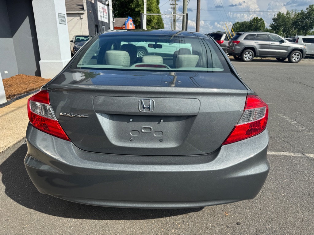2012 Honda Civic - $12,500