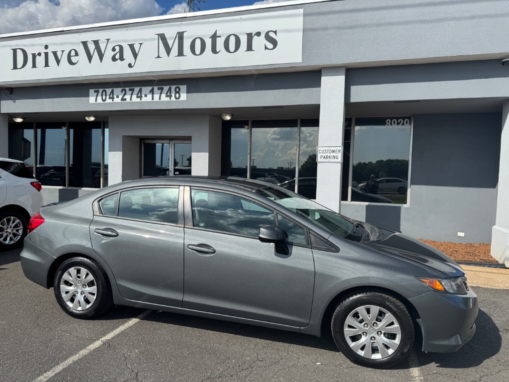 2012 Honda Civic - $12,500