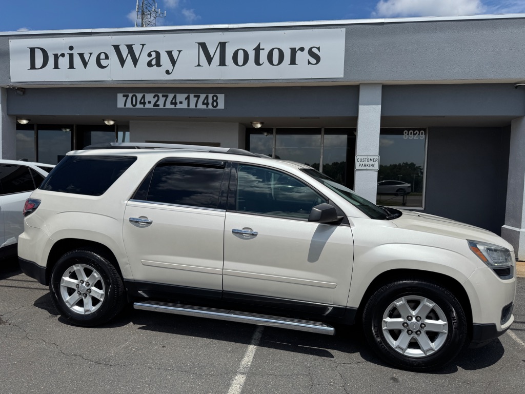 2013 GMC Acadia - $10,500