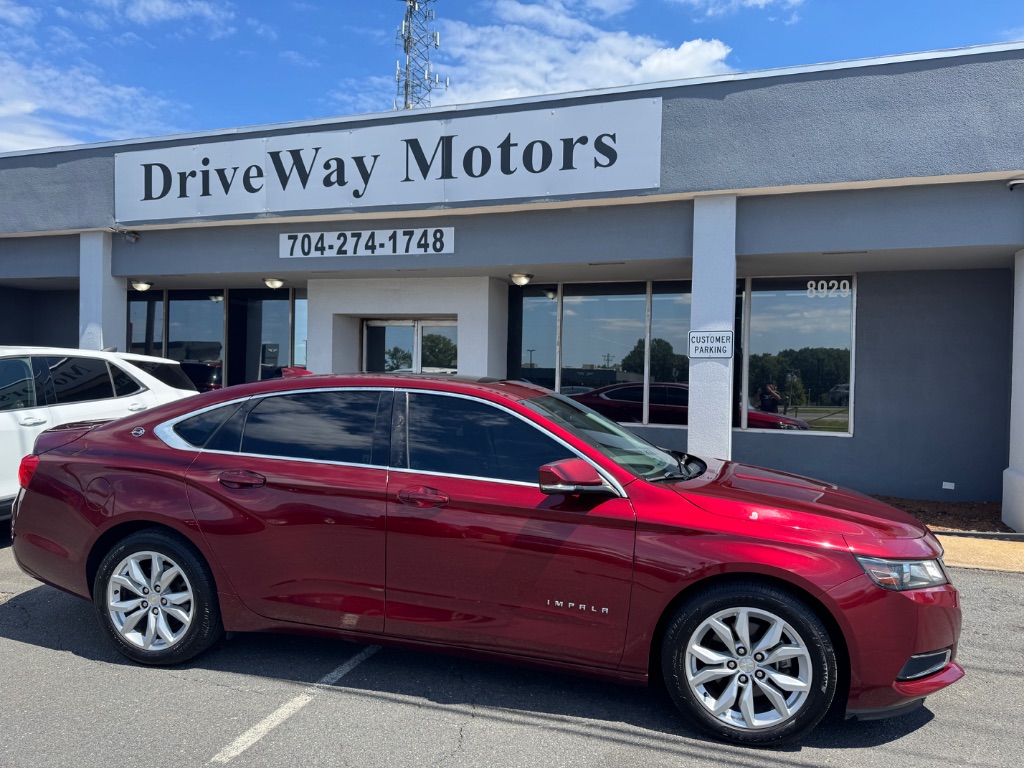 2016 Chevrolet Impala - $14,000