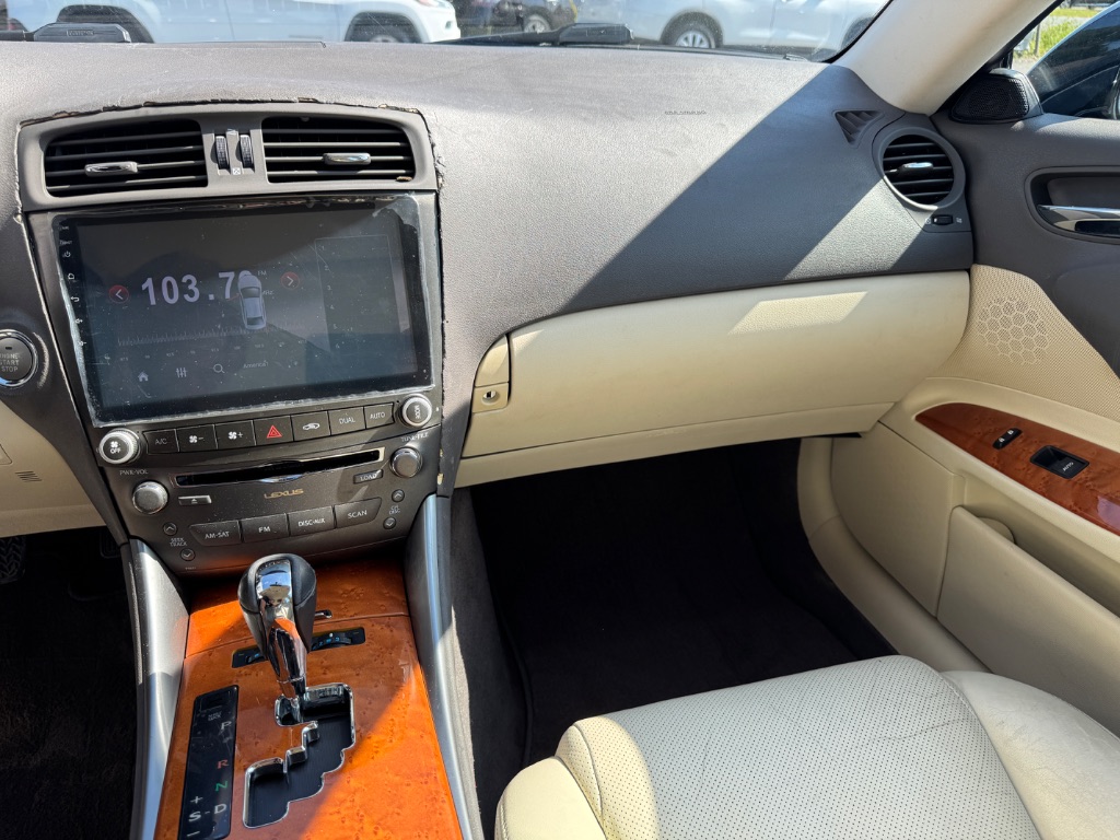 2009 Lexus IS - $13,000