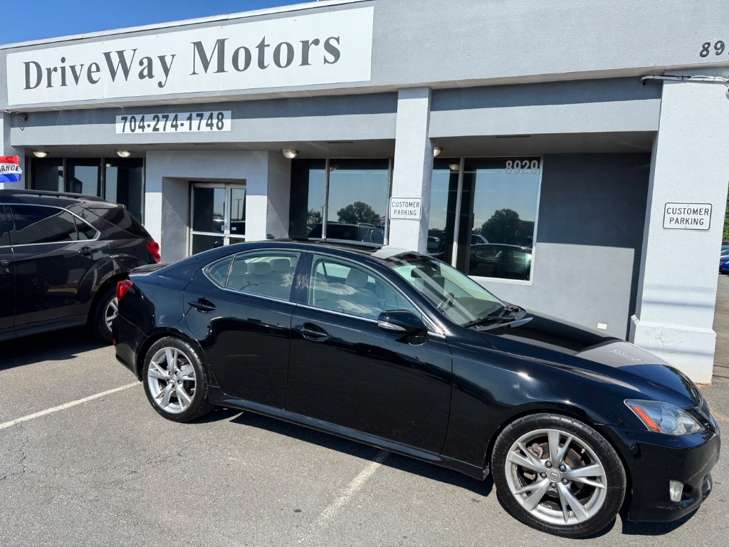 2009 Lexus IS - $13,000