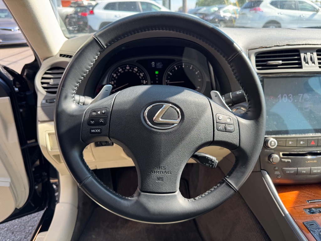 2009 Lexus IS - $13,000