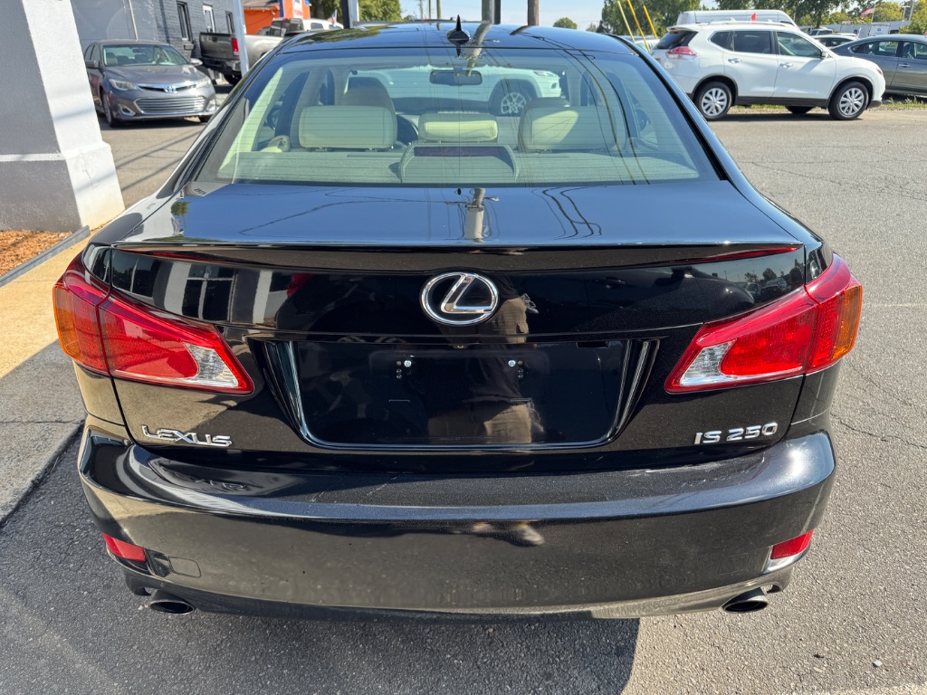 2009 Lexus IS - $13,000