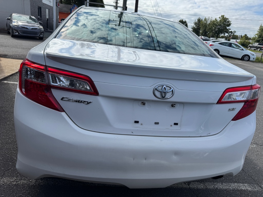 2013 Toyota Camry - $13,000