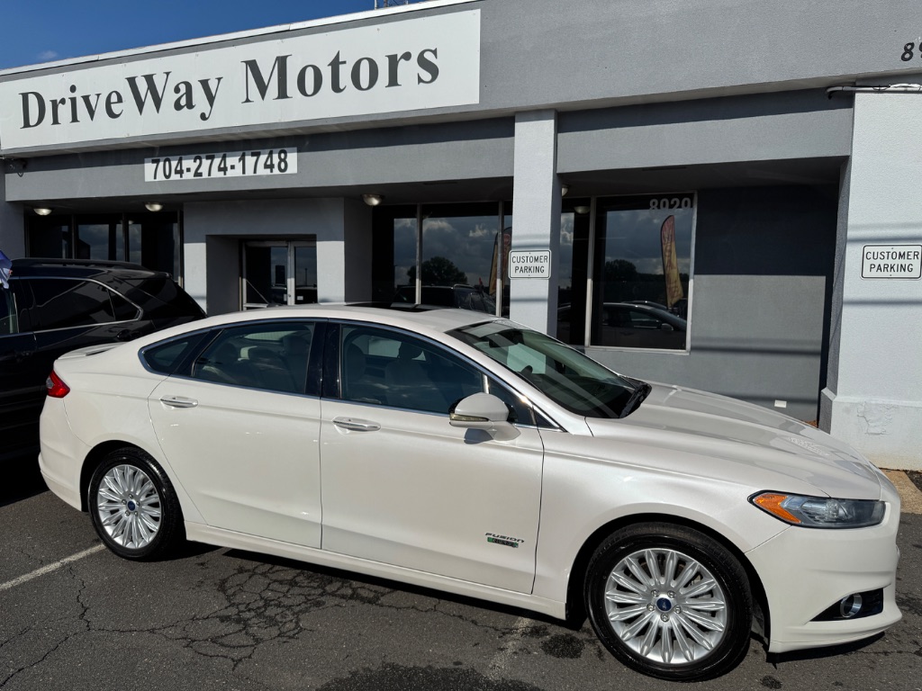 2014 Ford Fusion Energi Titanium