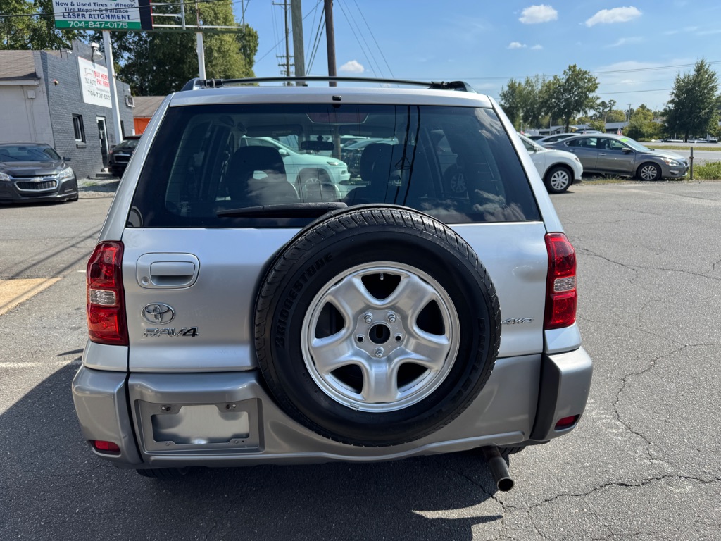 2005 Toyota RAV4 - $7,999