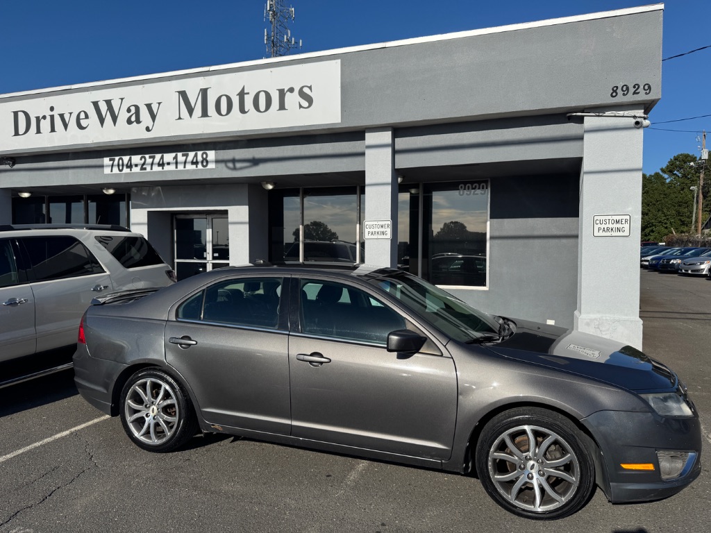2012 Ford Fusion