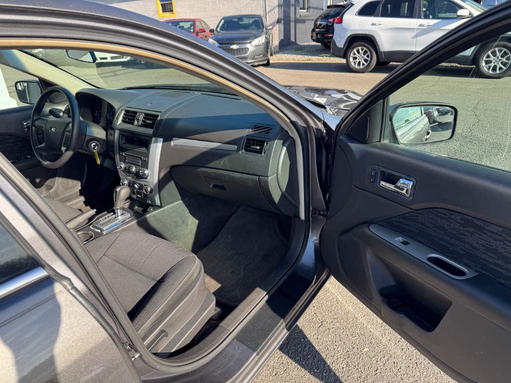 2012 Ford Fusion