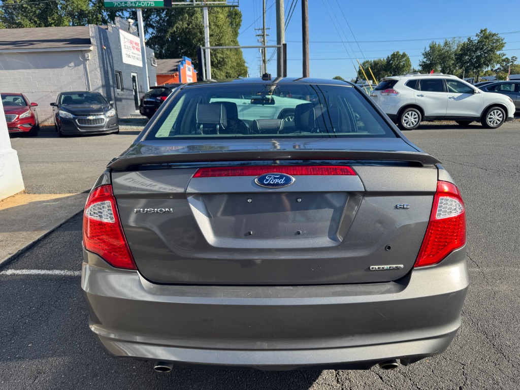 2012 Ford Fusion