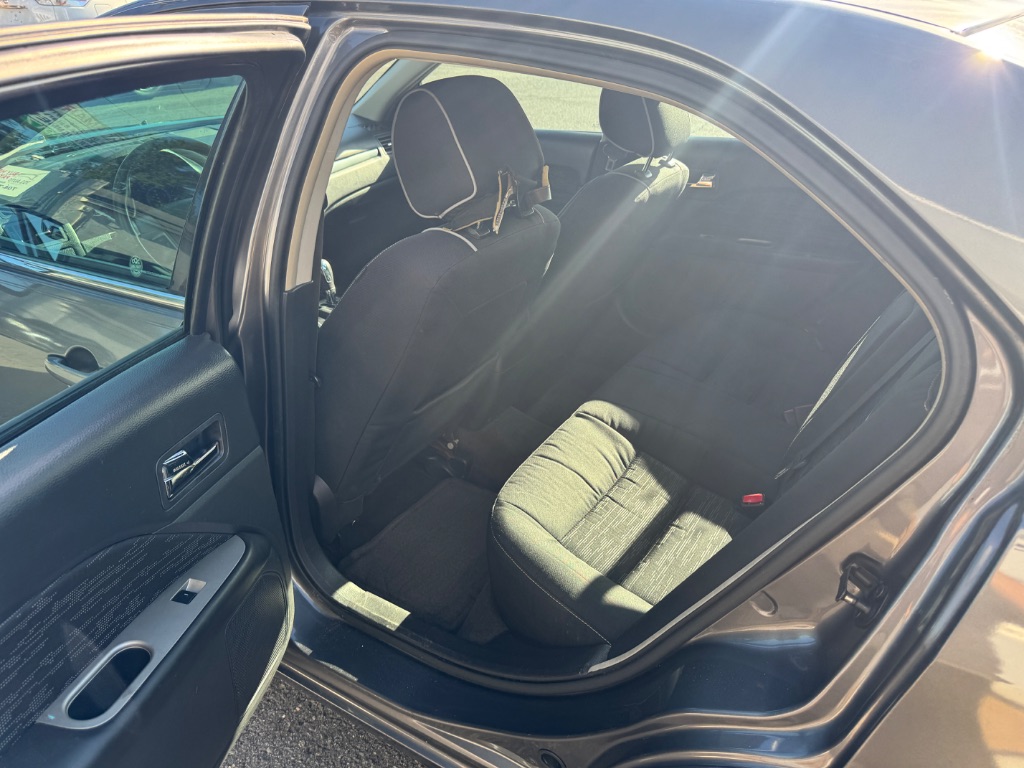 2012 Ford Fusion