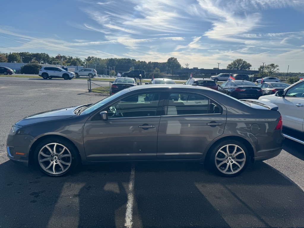 2012 Ford Fusion