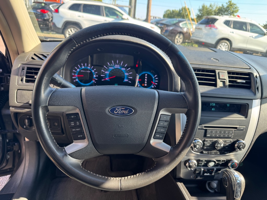2012 Ford Fusion