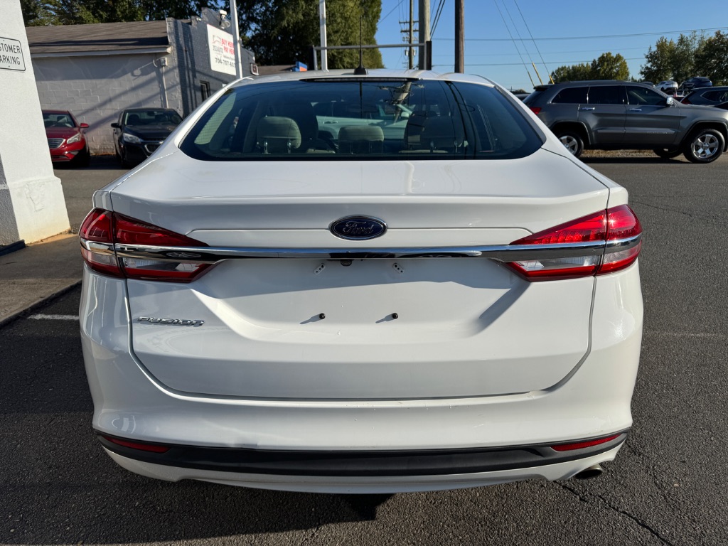2017 Ford Fusion - $12,000