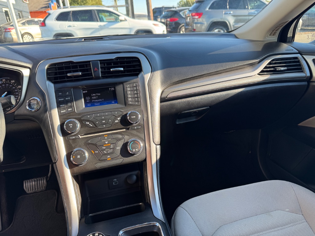 2017 Ford Fusion - $12,000