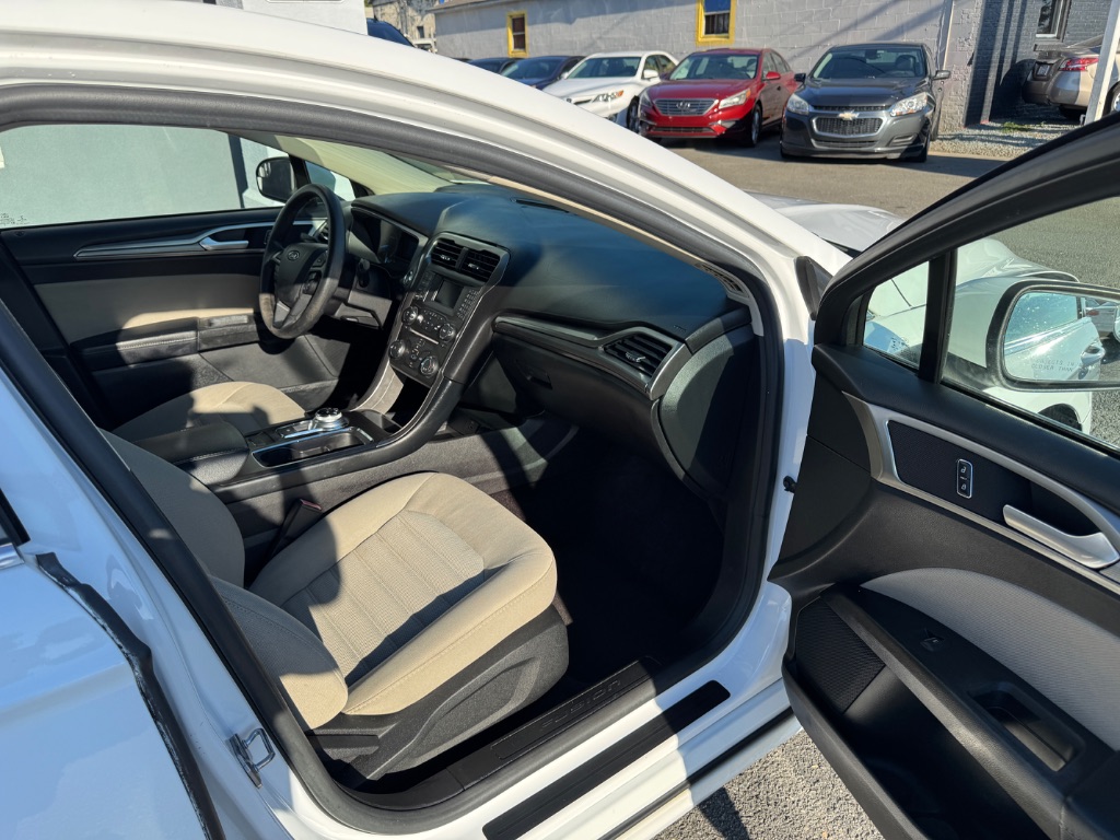 2017 Ford Fusion - $12,000