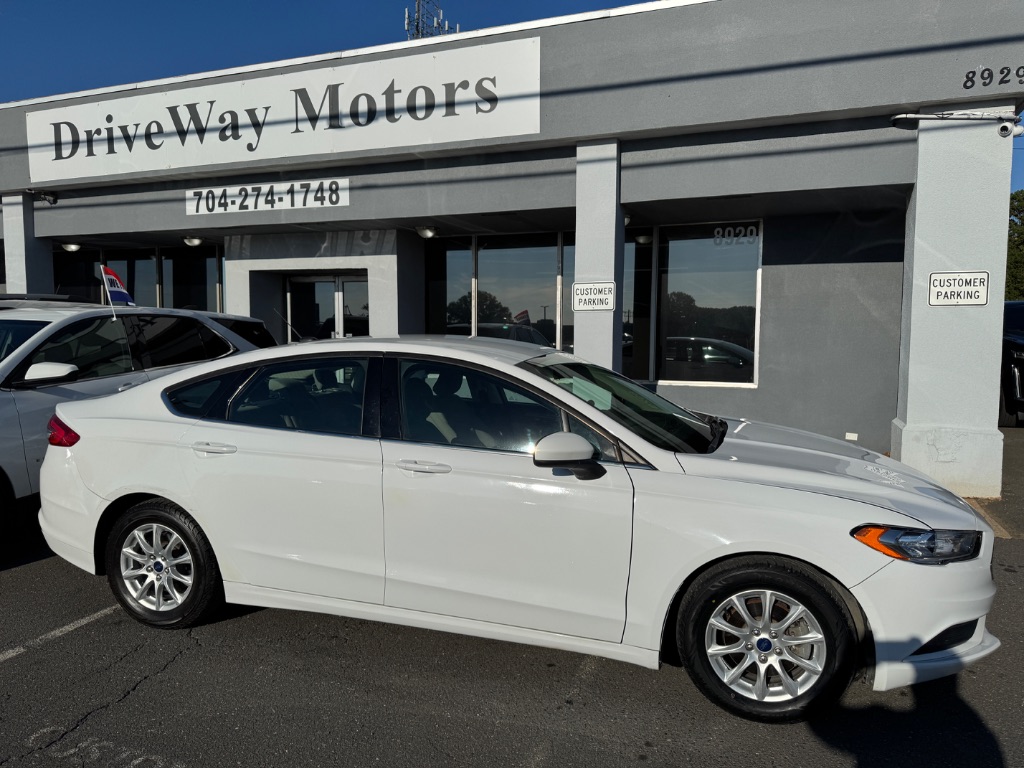 2017 Ford Fusion - $12,000