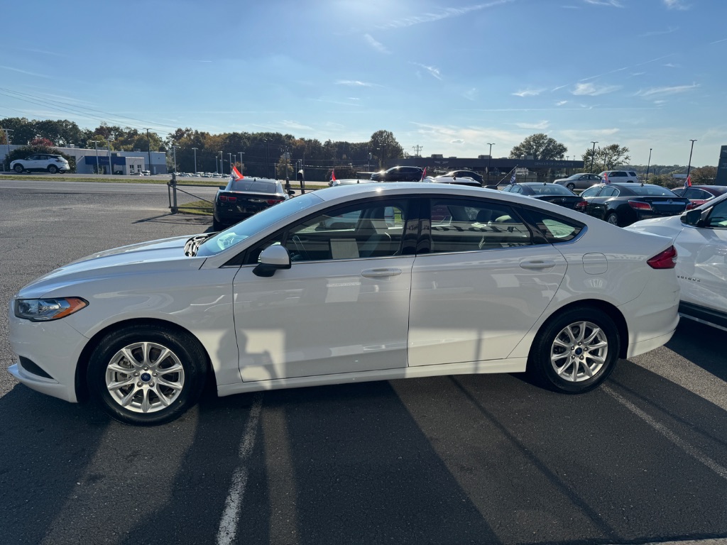 2017 Ford Fusion - $12,000