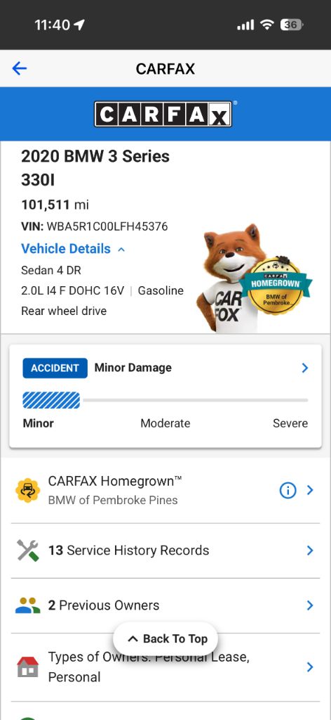 2020 BMW 330i - $19,989