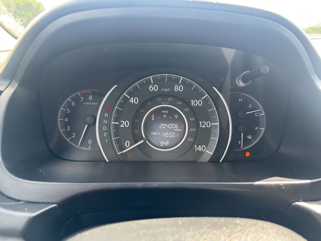 2012 Honda CR-V - $6,675