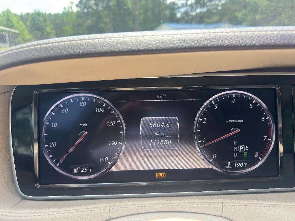 2014 Mercedes-Benz S-class - $18,999