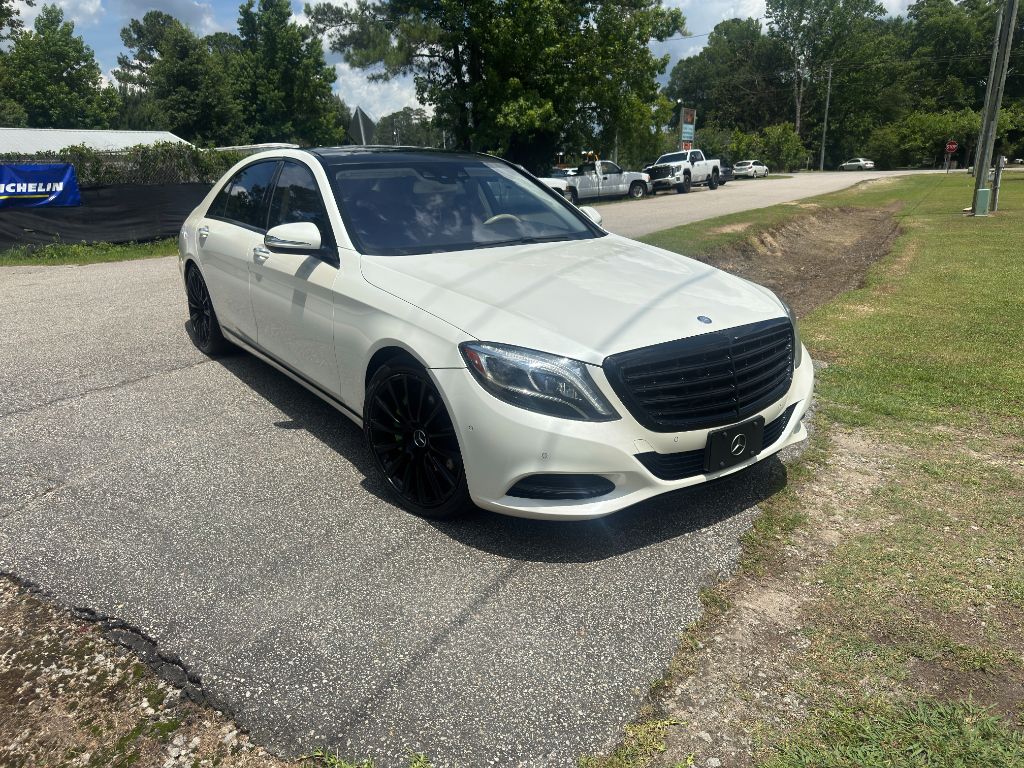 2014 Mercedes-Benz S-class - $18,999