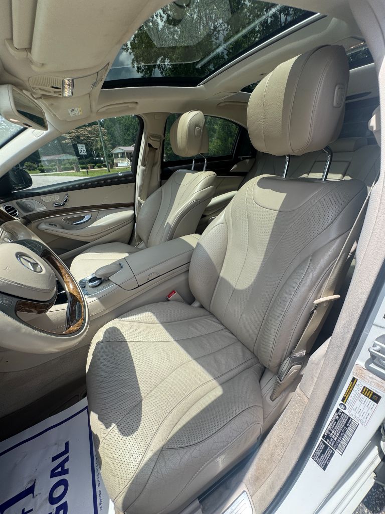 2014 Mercedes-Benz S-class - $18,999