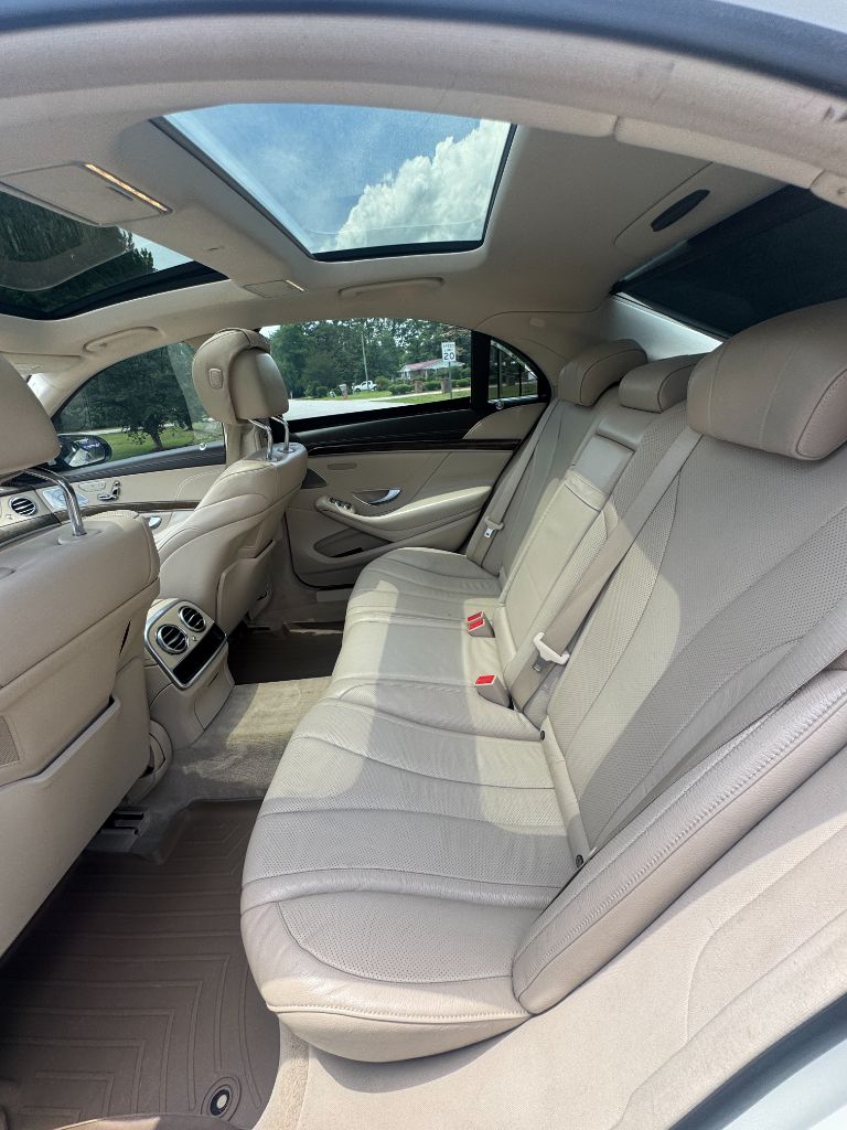 2014 Mercedes-Benz S-class - $18,999