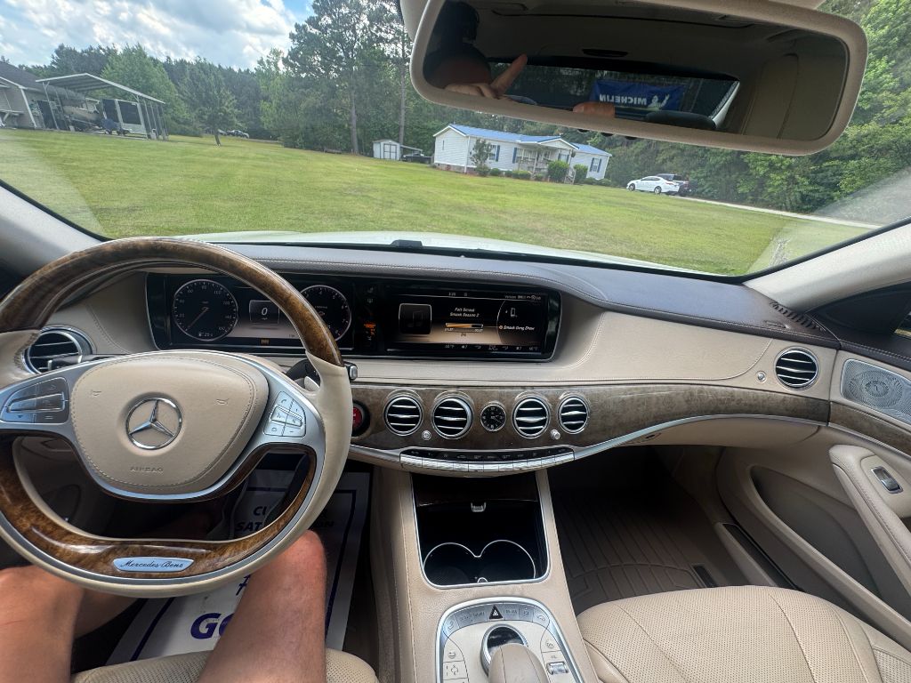2014 Mercedes-Benz S-class - $18,999
