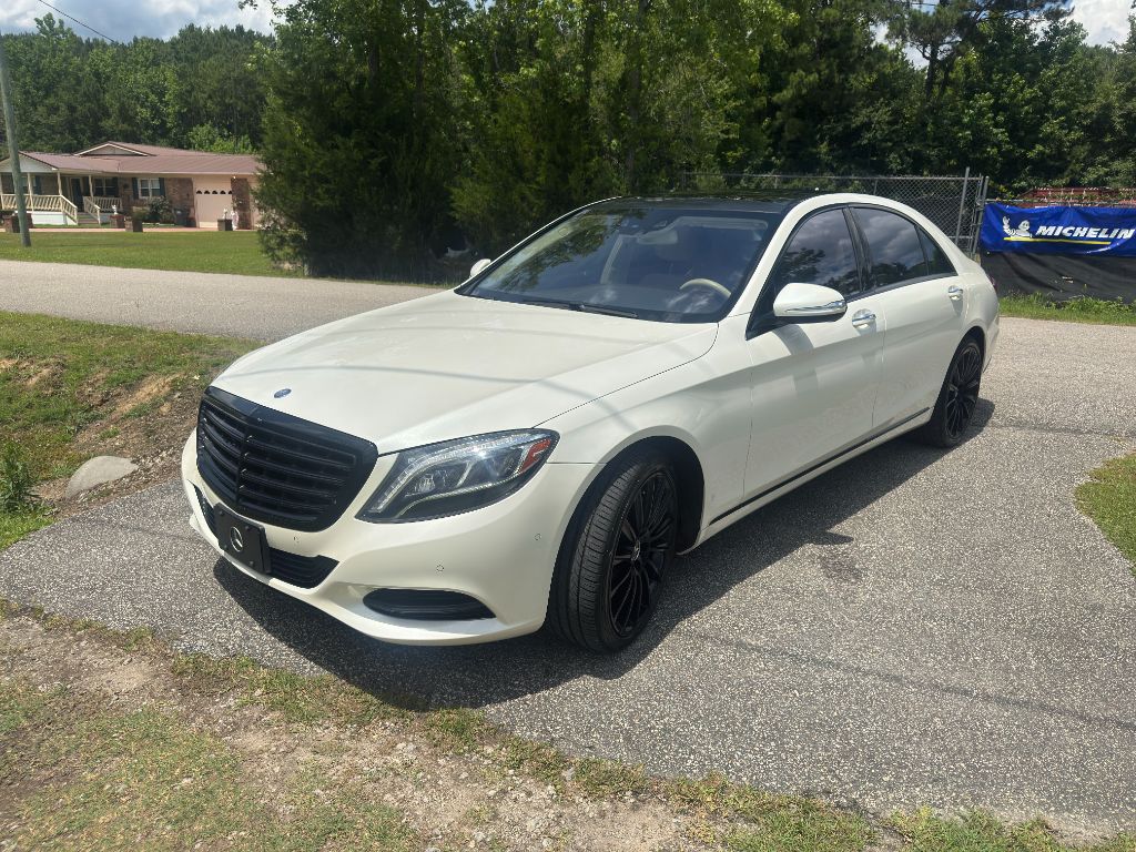 2014 Mercedes-Benz S-class - $18,999